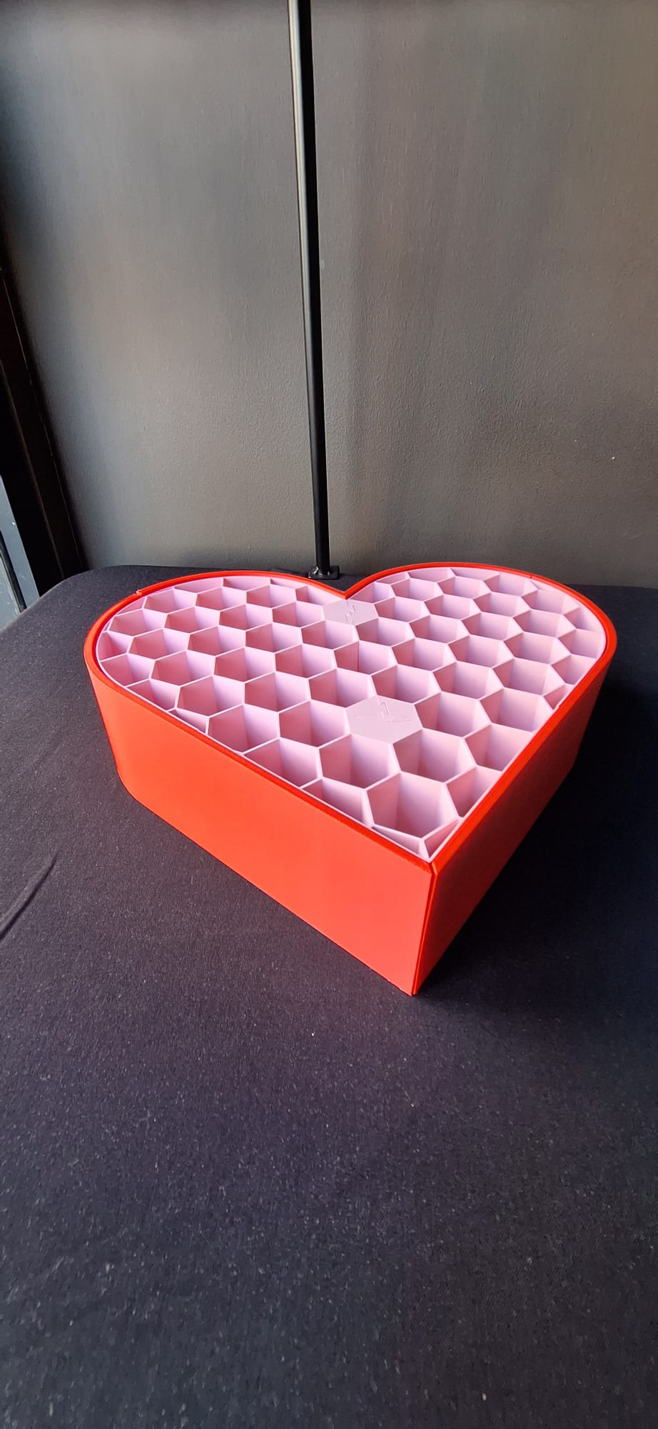 Heart ink holder demo 4